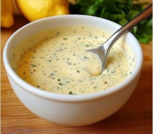 Sauce Légère pour Salades et Crudités